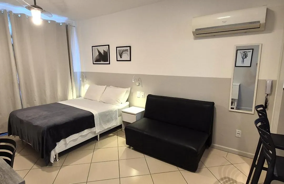 Loft Prainha Ap 207 Frente Mar, Check In 9H-Check Out 13H, Split, Piscina, Self Check In, Portaria 24H-1